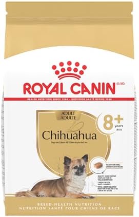 Royal Canin Chihuahua Adult 8+ Breed Specific Dry Dog Food for Se...