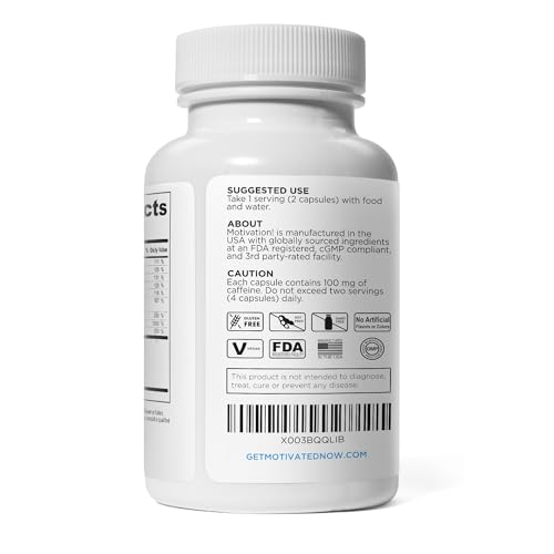 Motivation! Herbal Caffeine + Energy - Image 4