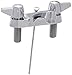 Central Brass 1137-DA Two Handle Bathroom Faucet in Chrome