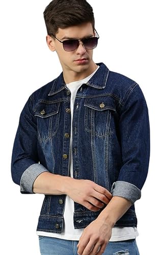 Image of VOGATI Men's Denim Jacket