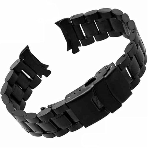 Sangle acier inoxydable 22mm bracelet montre universel boucle de remplacement