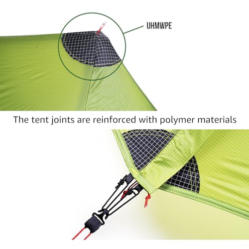 Carpa Ultraligera Telomat Lanshan 2 Pro para 2 Personas miniatura 4