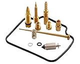  Vergaser Reparatursatz kompatibel für Honda NX 650 Dominator RD02 NX650 1988-1994 Dichtung Set