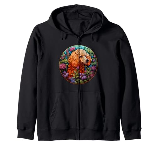 Poodle Sudadera con Capucha