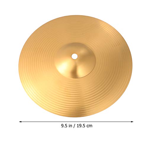 Generic Crash Ride Cymbal Cymbal, 10 Inch/ 24. 3 Cm Brass Cymbal Percussion Drums For Beginners And Students Ride Cymbal #TOP1