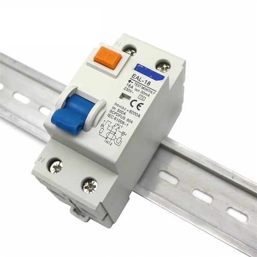 Disjoncteur différentiel 2P Type AC protégeant votre réseau 20A 100mA - 7