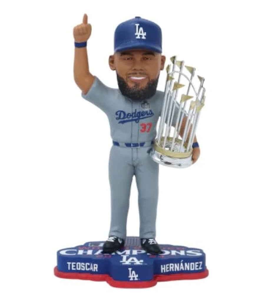 Amazon.com: FOCO Teoscar Hernández (Los Angeles Dodgers