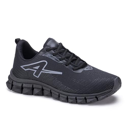 ADVANCED SPORT, Tênis Masculino Advanced Aero Academia Ultra Leve Corrida Cor:Cinza;Genero:Masculino