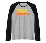Retro TELDE Ciudad España Vintage Estética Verano Vacaciones Camiseta...