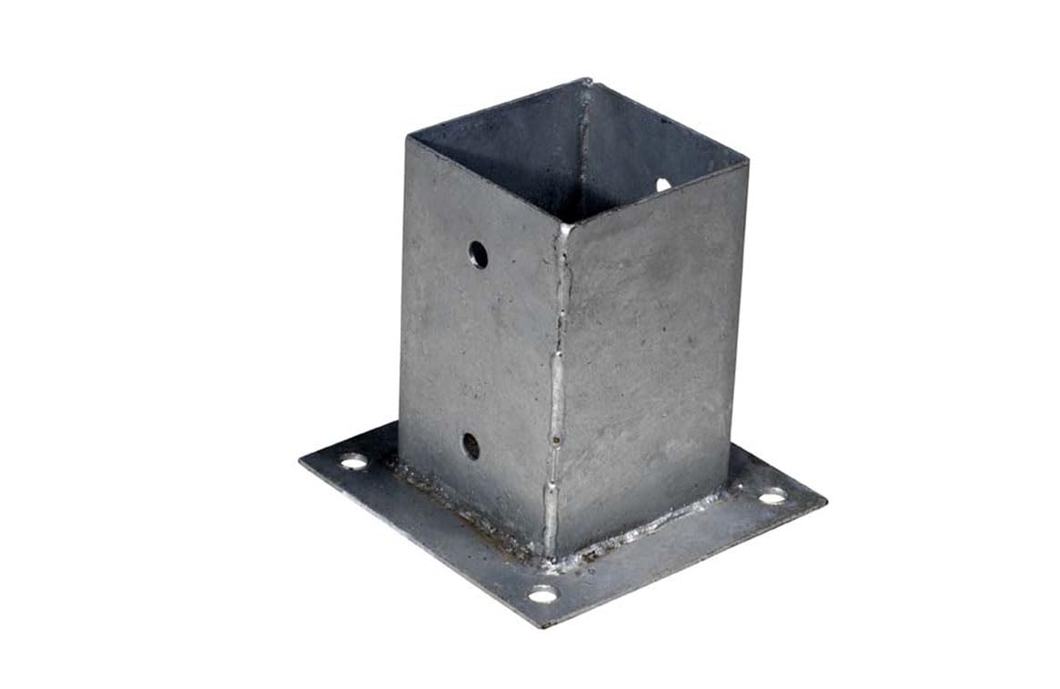Staffa Portabicchieri In Acciaio Corten - Design Moderno 7.1x7.1x14 Cm