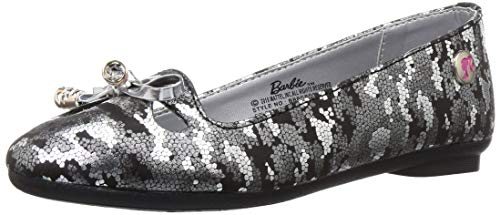 Barbie Girls Black Ballet Flats - 2 Kids UK (34 EU) (BBPGBE2232) (B07V74CXR8) Amazon Price History, Amazon Price Tracker