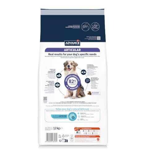 ADVANCE Articular Care Trockenfutter Hund, 1-er Pack (1 x 12 kg)
