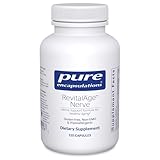 Pure Encapsulations - RevitalAge Nerve - Hypoallergenic Supplement for Enhanced Cardiovascular, Metabolic and Neurocognitive Support* - 120 Capsules