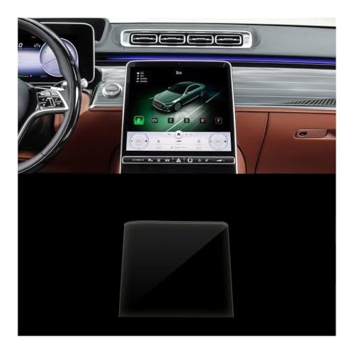 Écran de tableau de bord GPS Benz EQE 2023 film de protection