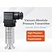EWAIDI KF16 Vacuum Pressure Transmitter Absolute Pressure Sensor RS485/4-20mA/0-10V /0-5V Digital Vacuum Gauge Industrial Vacuum Sensor