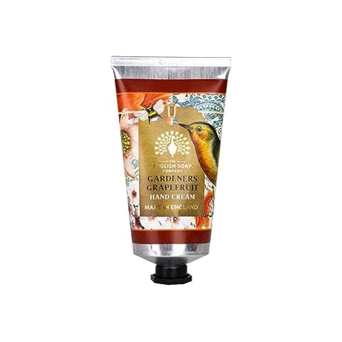 The English Soap Company Anniversary Hand Cream, Luxury Grapefruit Hand Cream, Moisturising Hand Cream for Men and Women, Gardners Grapefruit Scent 75ml Cover