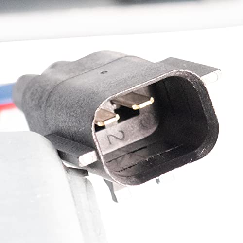 Image of TRQ Rear Passenger Side Power Window Motor and Regulator Assembly Power Compatible with 2004-2008 Chrysler Pacifica