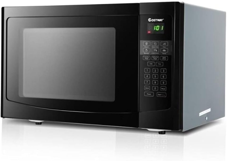 1.1 CuFt Programmable Microwave Oven