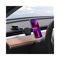 Spigen OneTap 3 MagFit Supporto Cellulare Auto Progettato per MagSafe Compatibile con Serie iPhone...