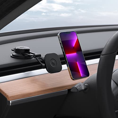Spigen for MagSafe Dashboard & Windshield Car Mobile Holder, Stro...
