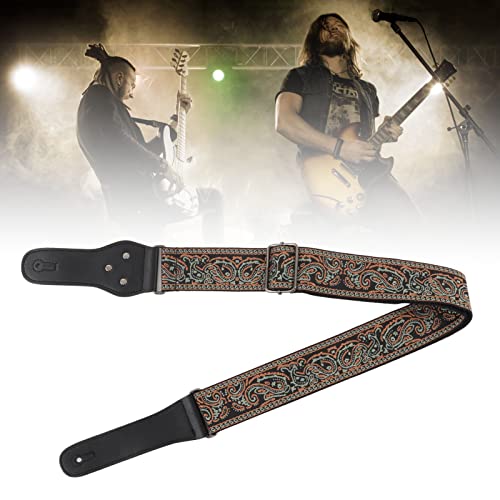 Sangle de guitare, tissage fin résistant à l’usure, facile à installer, kit de bandoulière pour instrument à cordes(Brun… - Les Beatles, Paul McCartney, John Lennon, RIngo Starr, George Harrison Sangle de guitare, tissage fin résistant à l'usure, facile à installer, kit de bandoulière pour instrument à cordes(Brun… – Image 6