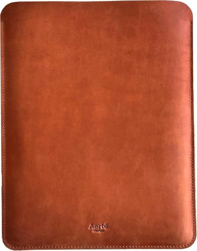 Funda para MacBook Neo 13 pulg cuero natural vintage miniatura 1