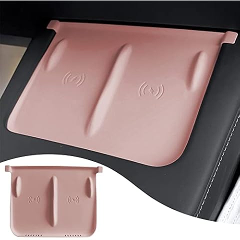 Tesla Model 3/Y Wireless Charger Silicone Mat Cover