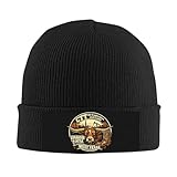 HACXZ Strickmütze Ölexploration und Viehzucht Beanie Winter Warme Strickmütze113