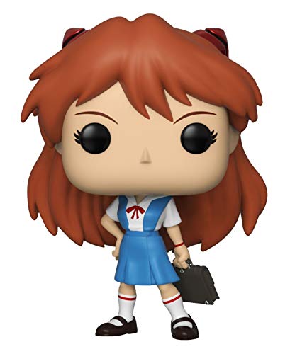 Pop Funko Evangelion 635 Asuka Convención 2019
