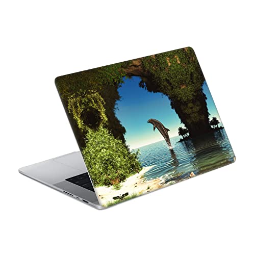 Couverture vinyle MacBook Pro 14 A2442 Simone Gatterwe premium