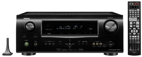 Denon AVR-1911 7.1 Channel AV Home Theater Receiver (Black)