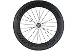 SunRise Bike Carbon Fiber Road 88mm Clincher Wheel 23mm Width Only Rear Wheel