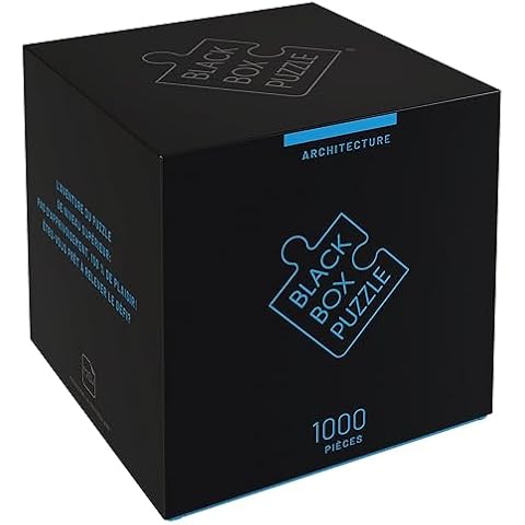 Puzzle Misu Black Box 1000 Pièces Cover