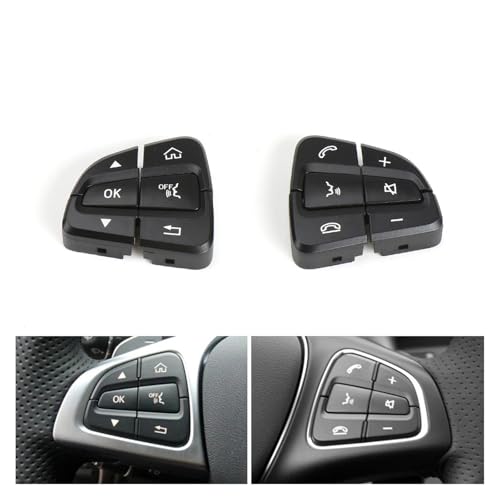 Boutons Commande Volant Benz Référence 0999050600 Navigation Fluide