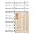 Reusable Plastic Wall Stencil // 25.5" x 37.4" // BRICK WALL #2 // Seamless Repetitive Allover Pattern Template