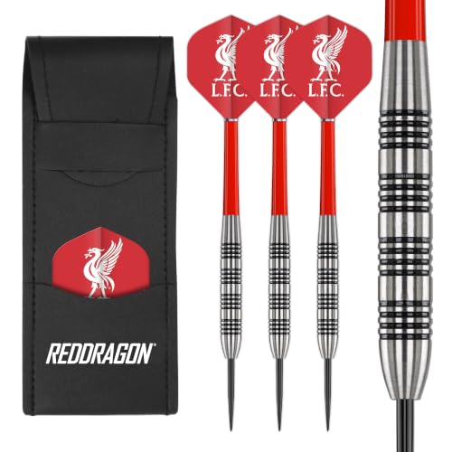 FOCO | Officially Licensed Liverpool FC 24g Darts Set 80% Tungsten