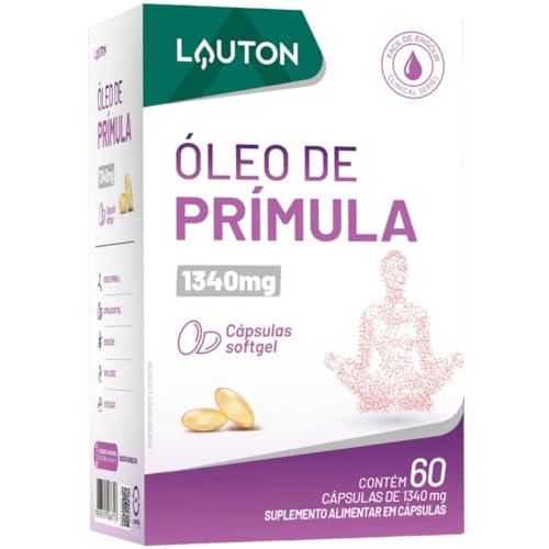 Óleo de Prímula 60 Cápsulas - Lauton