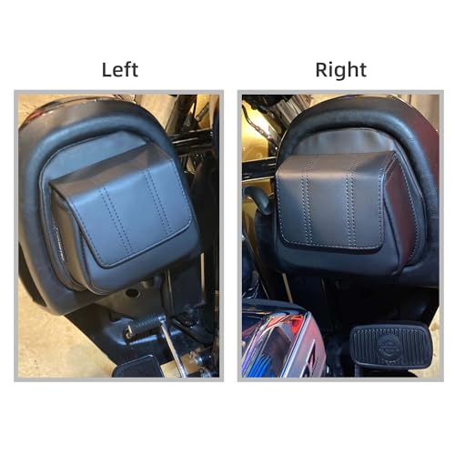 Bolsa Magnética Para Motocicleta Negra miniatura 2