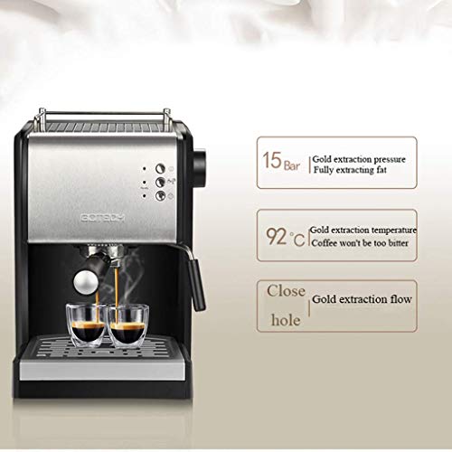 Viinice Mini Máquina de café Capsule Café de Capsule de Café: un botón programable. liuguifeng - Imagen 7