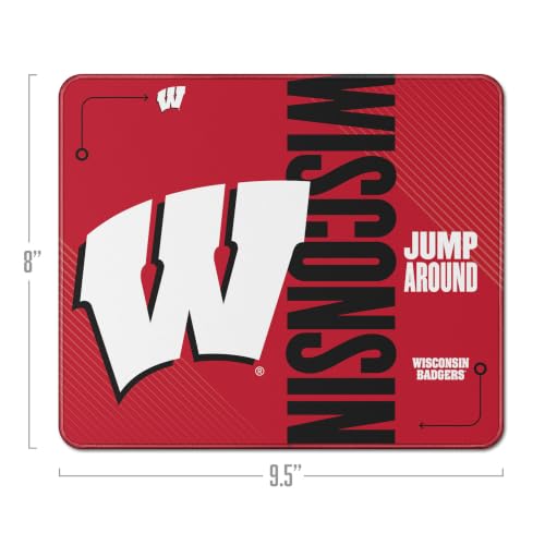 Image of YouTheFan NCAA Wisconsin Badgers Gameday Mouse Pad