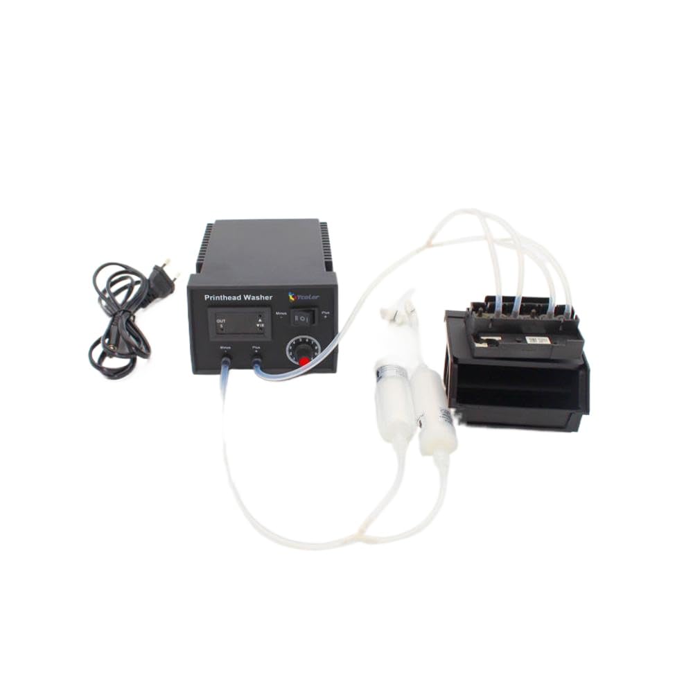 Herramienta de Limpieza del Cabezal de impresión, Lavadora, desbloqueo, Compatible con L1800 L805 I3200 4720 DX6, Cabezal de impresión