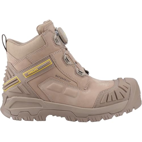 Chaussure démolition 966 S7S idéale pour les travaux sous la pluie