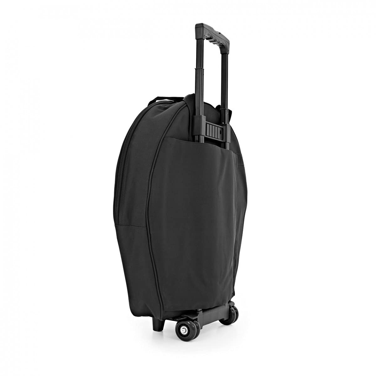 Funda para Platillos 22 Pulgadas con Ruedas, 8 Platillos | Contiene hasta 8 platillos, tela robusta duradera con separadores internos, correas y asa extensible con ruedas