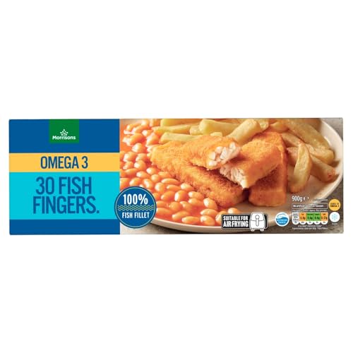 Morrisons 30 Omega 3 Fish Fingers 900g