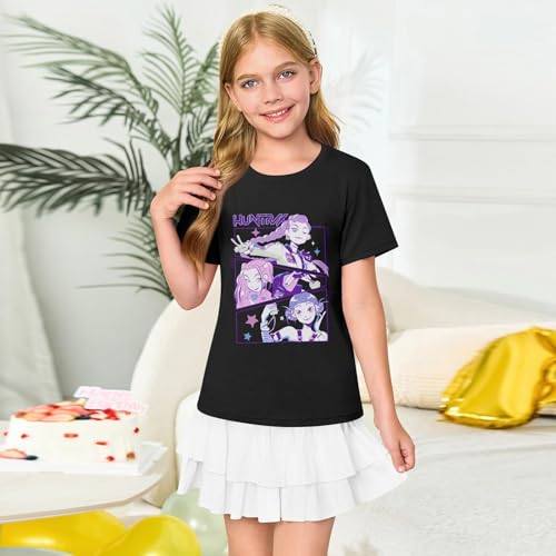 Buy the Enchanting Demon Hunters Graphic Tee for Girls – Perfect Summer Crewneck! Buy the Enchanting Demon Hunters Graphic Tee for Girls - Perfect Summer Crewneck! – generic