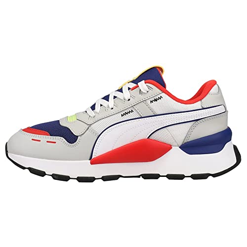PUMA Puma RS 2.0 Sneaker, Elektro Blue-Gray Violet, 6 US Unisex Big Kid