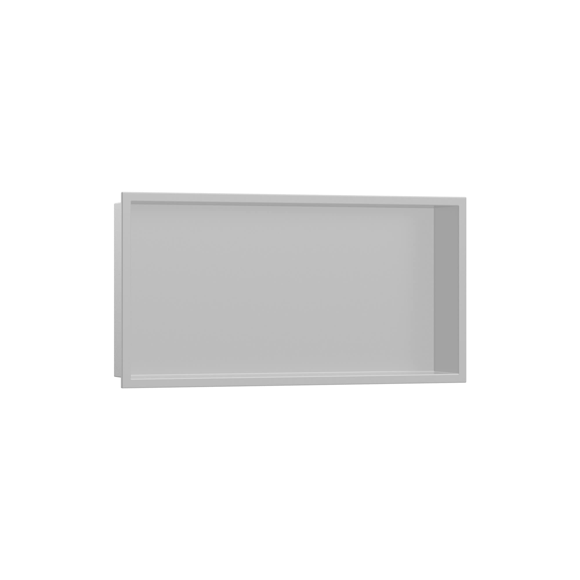 hansgrohe XtraStoris Original Recessed Wall Niche with Integrated Frame 12
