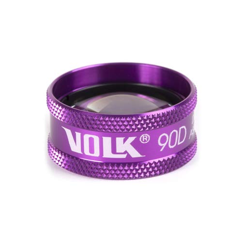 Volk Optical 90D Indirect Ophthalmic Slit Lamp Lens - Purple