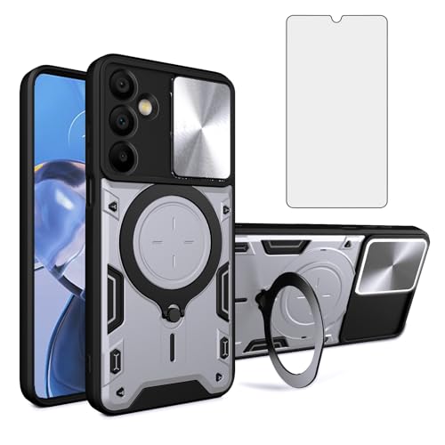 Coque Samsung Galaxy A16 5G verre trempé et protection caméra coulissante