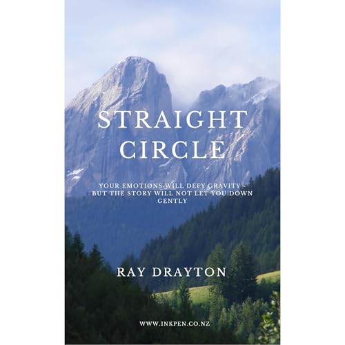 Straight Circle Audiolibro Por Ray Drayton arte de portada